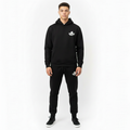 Lefrese Dare To Dream Tracksuit Black Oversized
