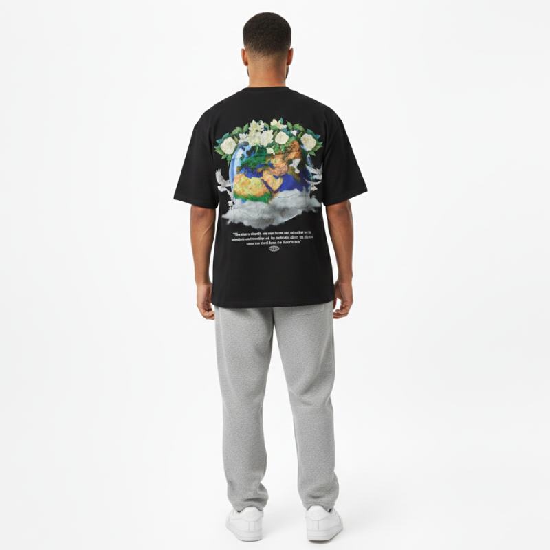 Lefrese Global t-shirt Back Design