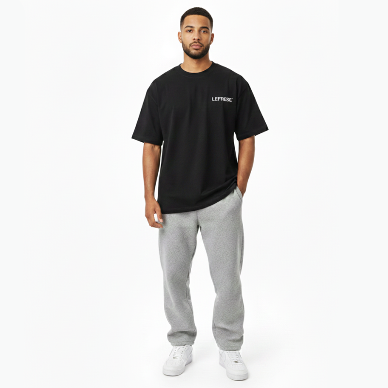 Lefrese Global T-shirt Front model