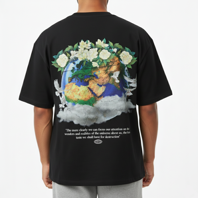 Lefrese Global T-shirt Back Side