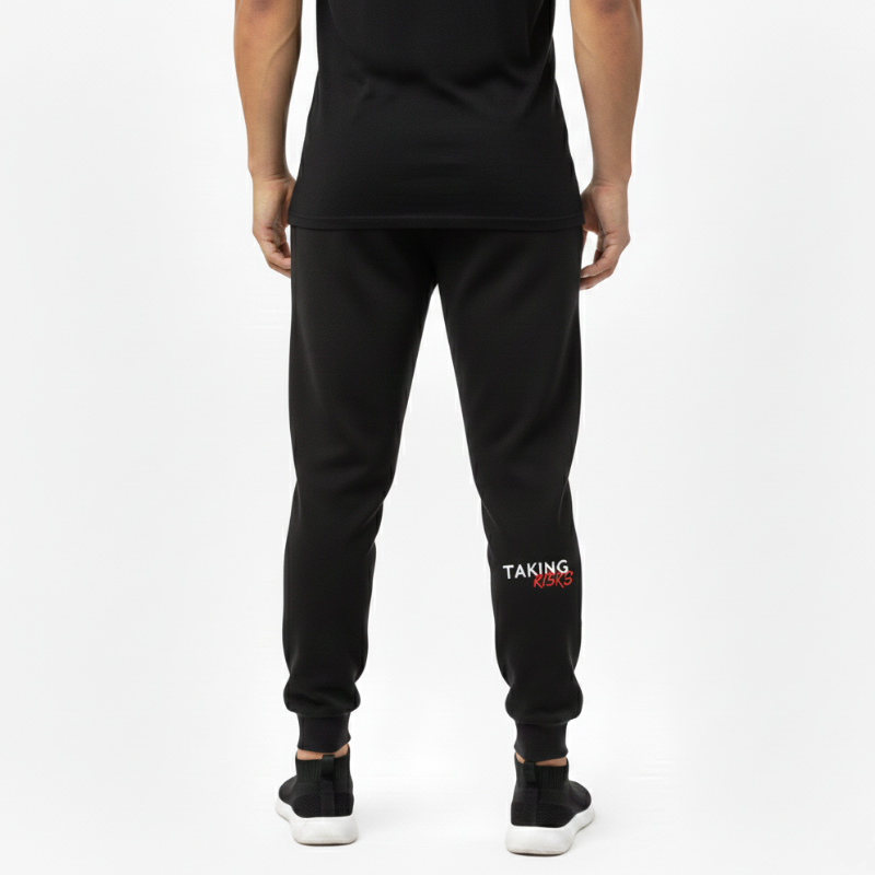 Lefrese Taking Risks sweatpants black